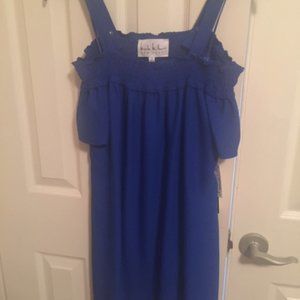 Nicole Miller dress, NWT, size 6.